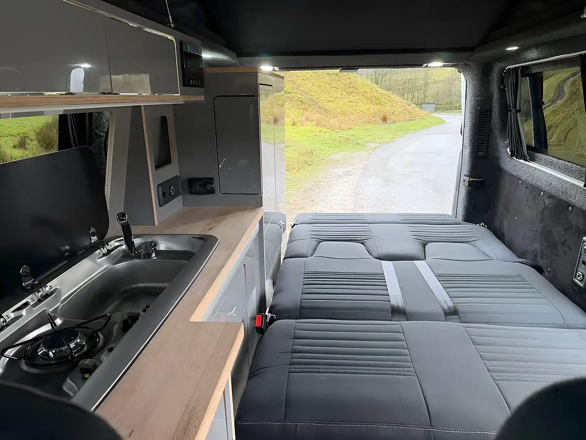 Used 2018 Ford Transit Custom Limited White - Interior and Exterior details 6