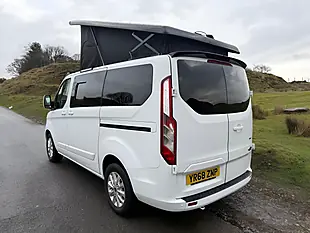 Used 2018 Ford Transit Custom Limited White - Interior and Exterior details 9