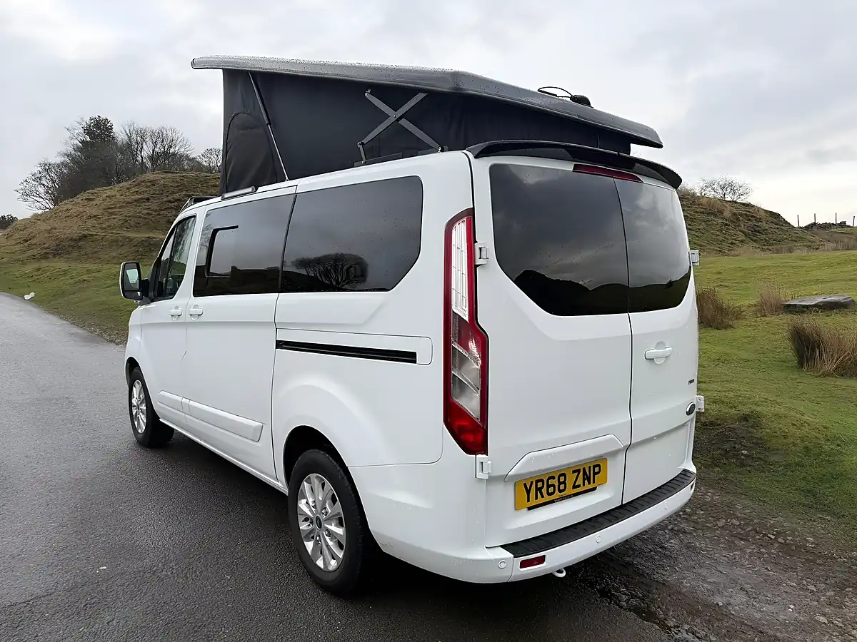 Used 2018 Ford Transit Custom Limited White - Interior and Exterior details 9