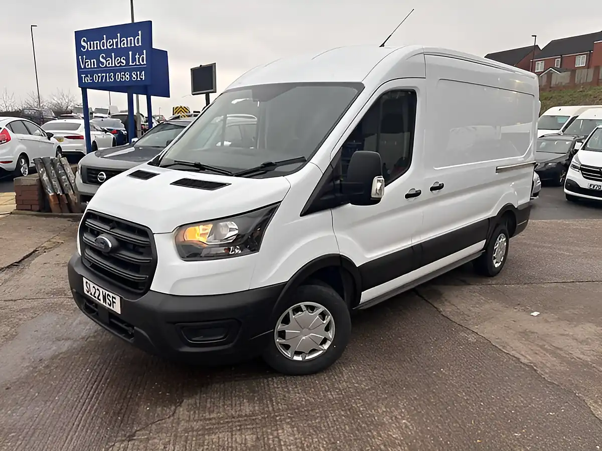 Used 2018 Ford Transit Custom Limited White - Interior and Exterior details 5