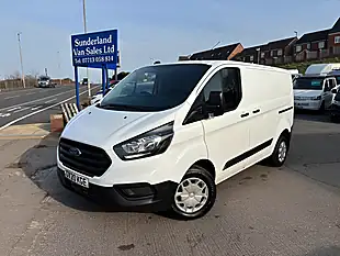 Used 2018 Ford Transit Custom Limited White - Interior and Exterior details 8
