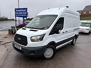 Used 2018 Ford Transit Custom Limited White - Interior and Exterior details 6