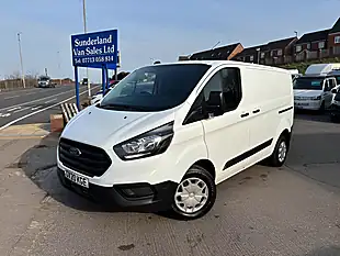 Used 2018 Ford Transit Custom Limited White - Interior and Exterior details 7
