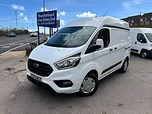 Used 2018 Ford Transit Custom Limited White - Interior and Exterior details 8
