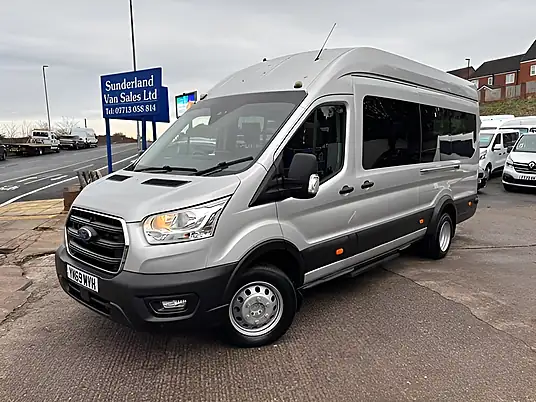 2018 Ford Transit Custom Limited 2.0 300 EcoBlue