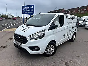 Used 2018 Ford Transit Custom Limited White - Interior and Exterior details 10
