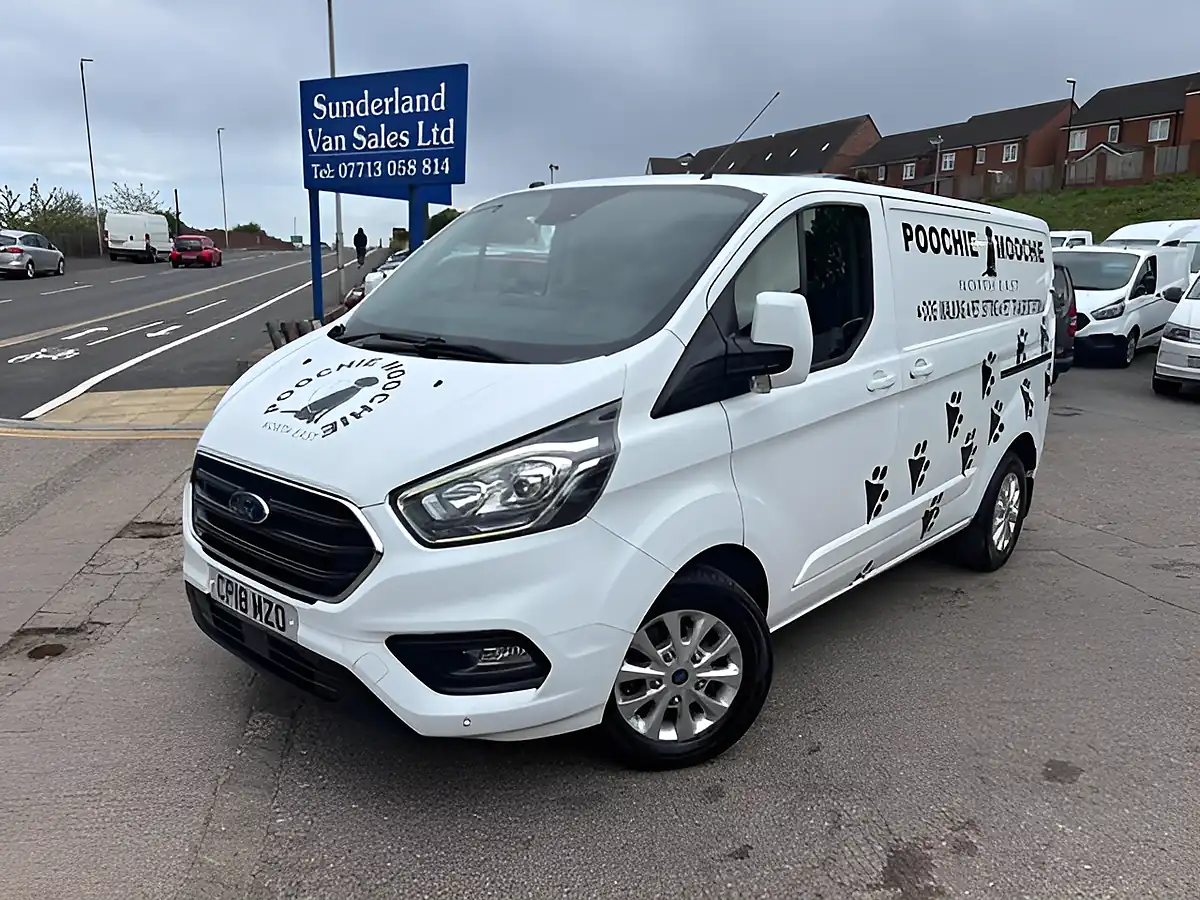 Used 2018 Ford Transit Custom Limited White - Interior and Exterior details 10