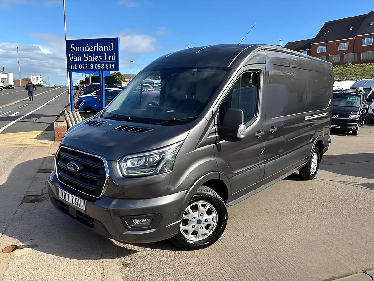 Used 2018 Ford Transit Custom Limited White - Interior and Exterior details 2