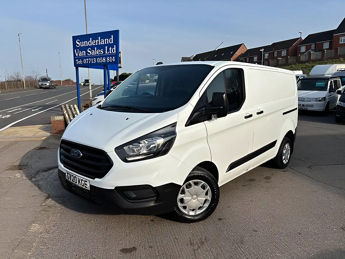 Used 2018 Ford Transit Custom Limited White - Interior and Exterior details 7