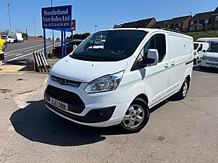 Used 2018 Ford Transit Custom Limited White - Interior and Exterior details 9
