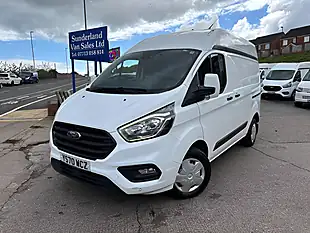 Used 2018 Ford Transit Custom Limited White - Interior and Exterior details 9