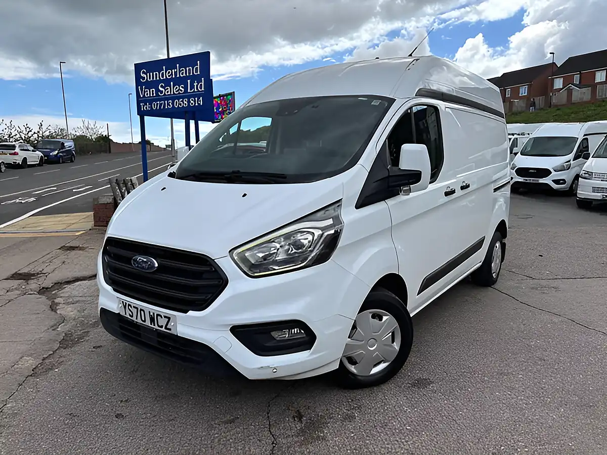 Used 2018 Ford Transit Custom Limited White - Interior and Exterior details 9