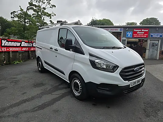 2018 Ford Transit Custom 2.0 TDCi Low Roof Van