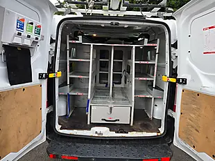 Used 2018 Ford Transit Custom Low Roof Van White - Interior and Exterior details 11