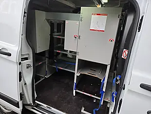 Used 2018 Ford Transit Custom Low Roof Van White - Interior and Exterior details 14