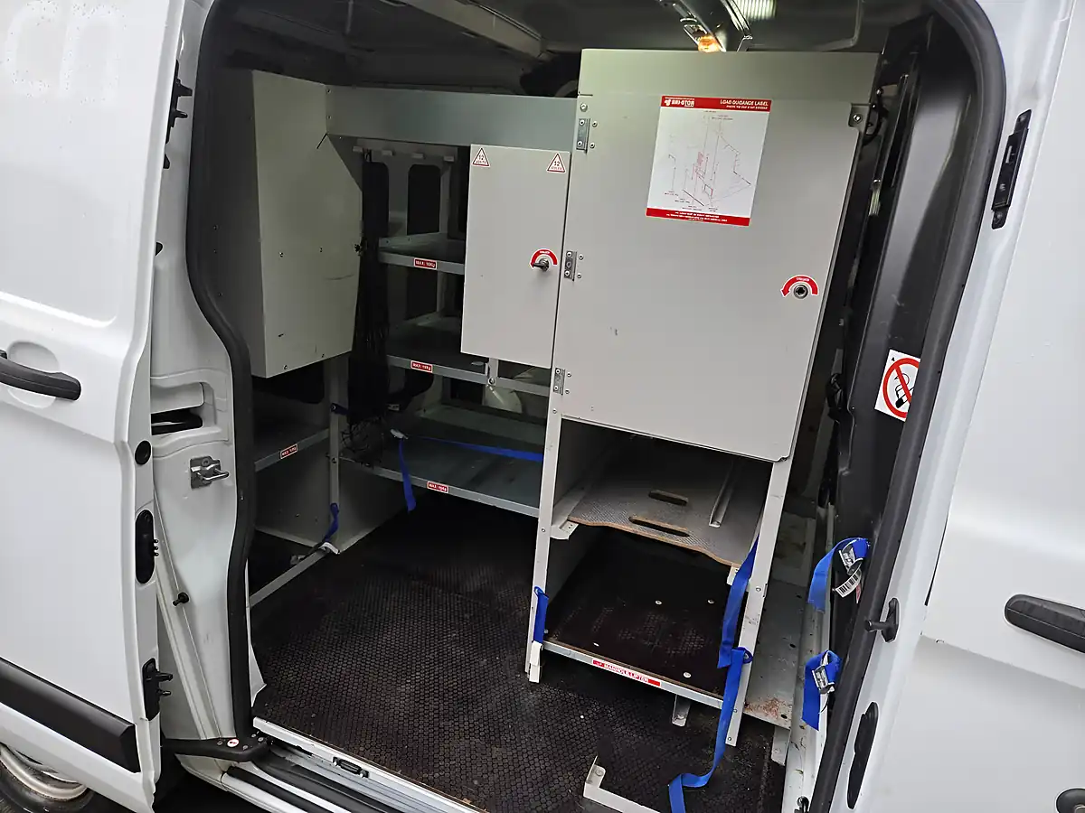 Used 2018 Ford Transit Custom Low Roof Van White - Interior and Exterior details 14