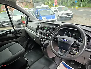 Used 2018 Ford Transit Custom Low Roof Van White - Interior and Exterior details 17