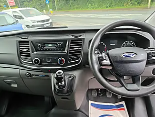 Used 2018 Ford Transit Custom Low Roof Van White - Interior and Exterior details 18
