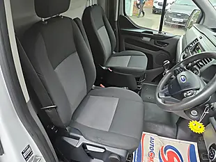 Used 2018 Ford Transit Custom Low Roof Van White - Interior and Exterior details 19