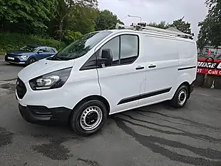 Used 2018 Ford Transit Custom Low Roof Van White - Interior and Exterior details 3