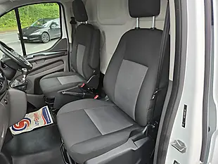 Used 2018 Ford Transit Custom Low Roof Van White - Interior and Exterior details 6