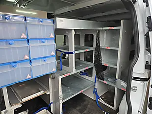 Used 2018 Ford Transit Custom Low Roof Van White - Interior and Exterior details 8