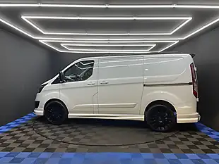 Used 2018 Ford Transit Custom Panel Van L1 H1 White - Interior and Exterior details 10