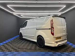 Used 2018 Ford Transit Custom Panel Van L1 H1 White - Interior and Exterior details 12