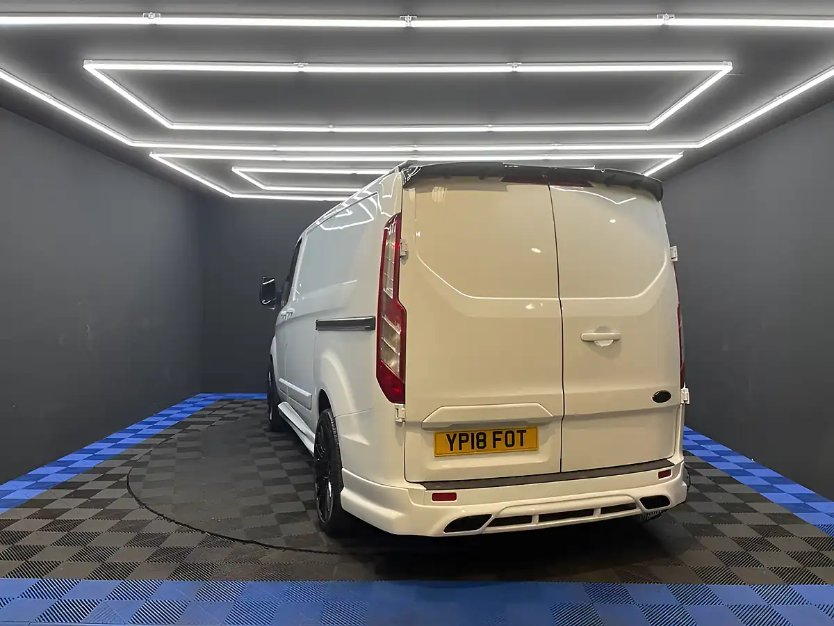 Used 2018 Ford Transit Custom Panel Van L1 H1 White - Interior and Exterior details 13