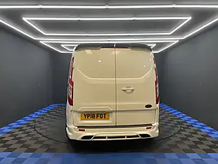 Used 2018 Ford Transit Custom Panel Van L1 H1 White - Interior and Exterior details 14