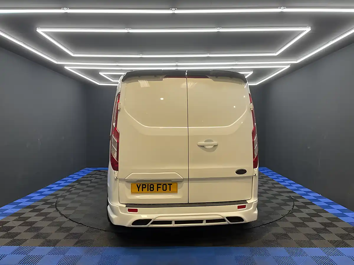 Used 2018 Ford Transit Custom Panel Van L1 H1 White - Interior and Exterior details 14