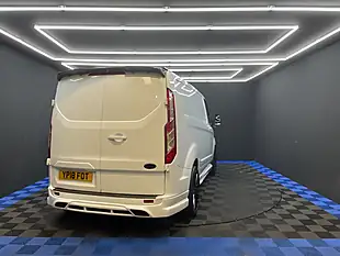 Used 2018 Ford Transit Custom Panel Van L1 H1 White - Interior and Exterior details 15