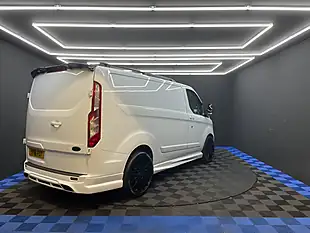 Used 2018 Ford Transit Custom Panel Van L1 H1 White - Interior and Exterior details 16