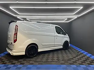 Used 2018 Ford Transit Custom Panel Van L1 H1 White - Interior and Exterior details 17