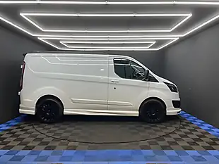 Used 2018 Ford Transit Custom Panel Van L1 H1 White - Interior and Exterior details 19