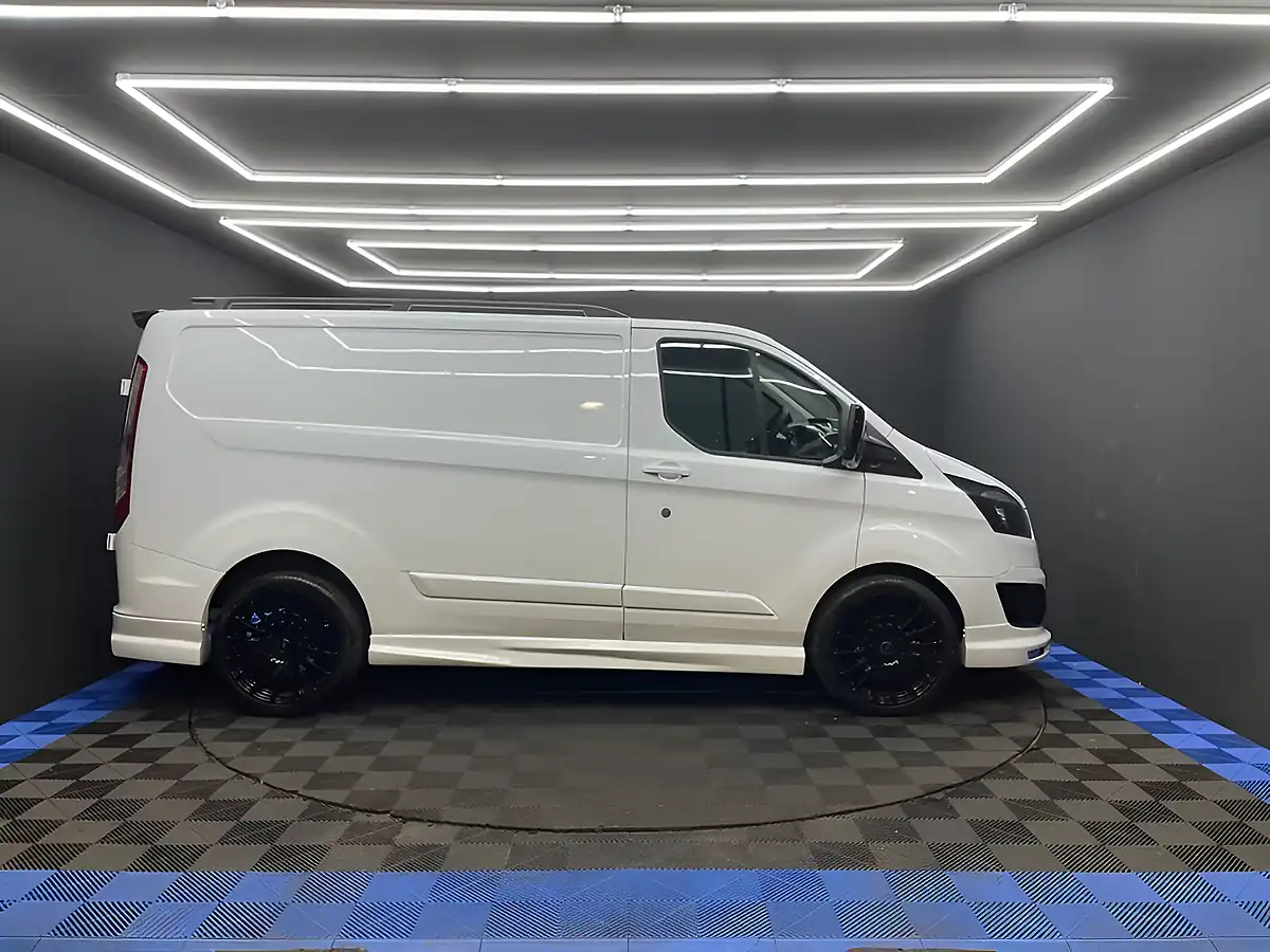 Used 2018 Ford Transit Custom Panel Van L1 H1 White - Interior and Exterior details 19