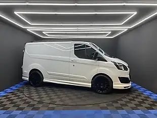 Used 2018 Ford Transit Custom Panel Van L1 H1 White - Interior and Exterior details 20