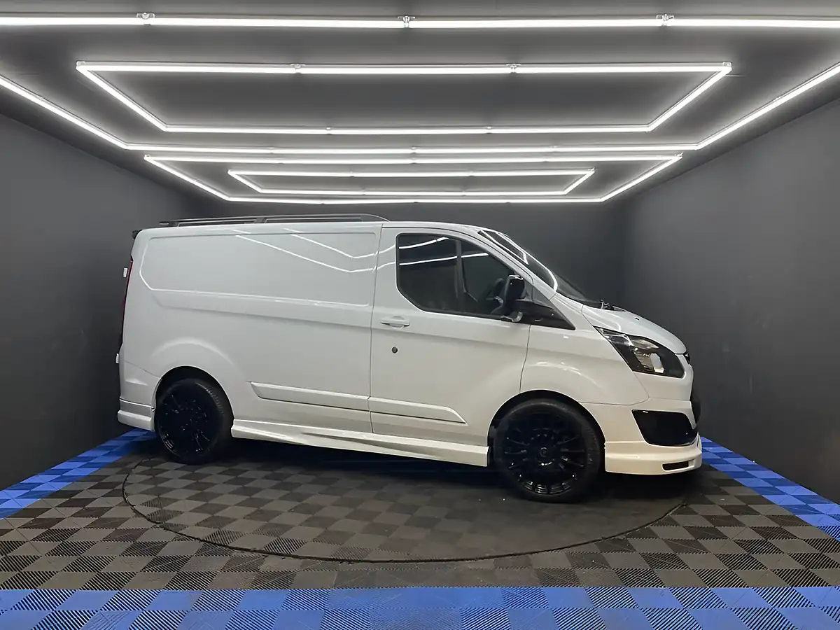 Used 2018 Ford Transit Custom Panel Van L1 H1 White - Interior and Exterior details 20