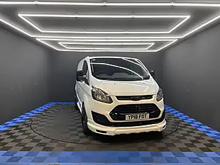 Used 2018 Ford Transit Custom Panel Van L1 H1 White - Interior and Exterior details 3