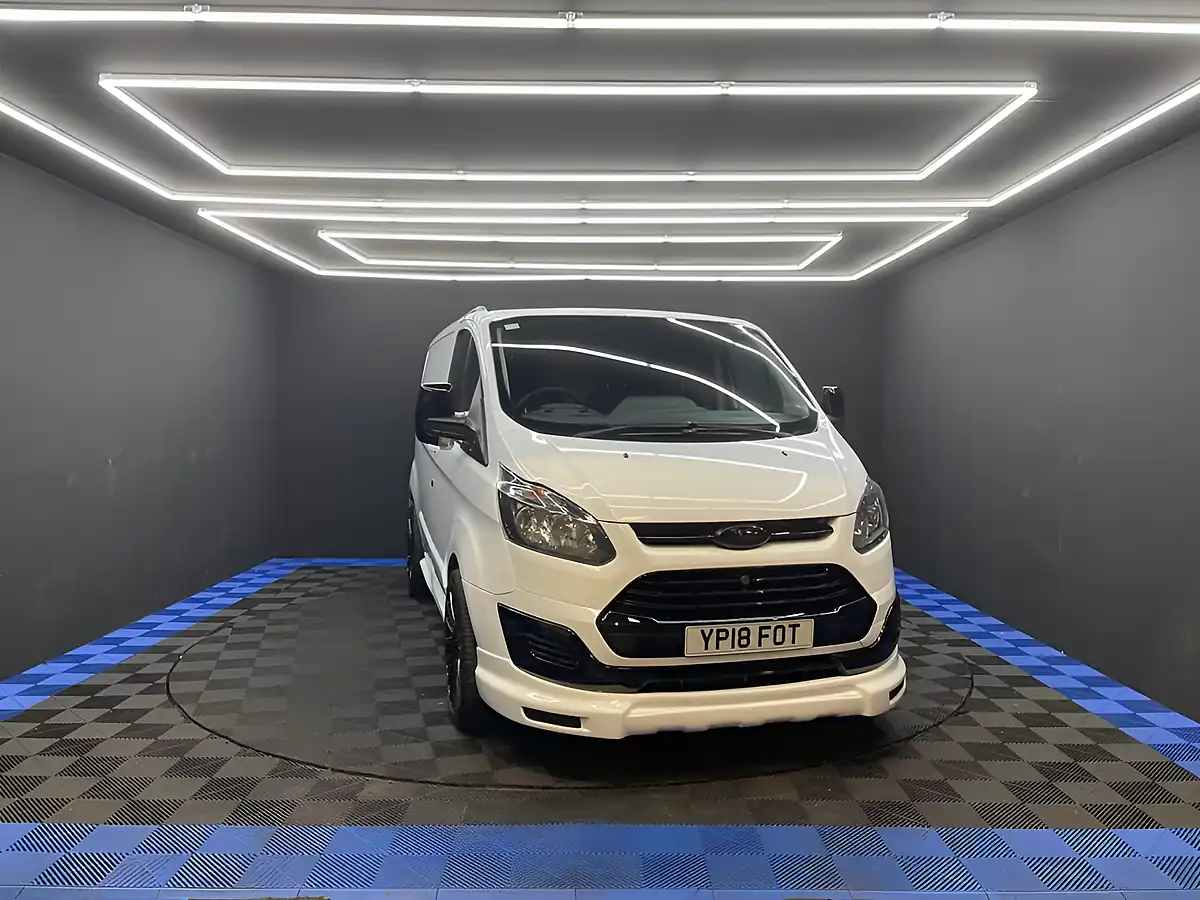Used 2018 Ford Transit Custom Panel Van L1 H1 White - Interior and Exterior details 3