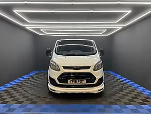 Used 2018 Ford Transit Custom Panel Van L1 H1 White - Interior and Exterior details 4