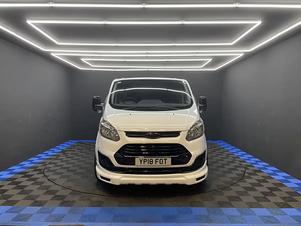 Used 2018 Ford Transit Custom Panel Van L1 H1 White - Interior and Exterior details 4