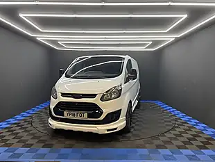 Used 2018 Ford Transit Custom Panel Van L1 H1 White - Interior and Exterior details 5