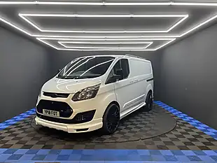 Used 2018 Ford Transit Custom Panel Van L1 H1 White - Interior and Exterior details 6