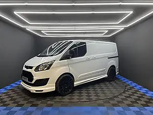Used 2018 Ford Transit Custom Panel Van L1 H1 White - Interior and Exterior details 7