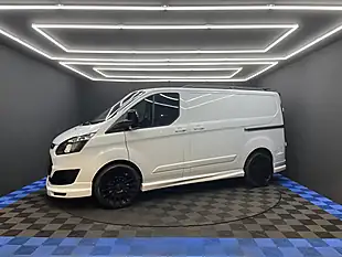 Used 2018 Ford Transit Custom Panel Van L1 H1 White - Interior and Exterior details 8