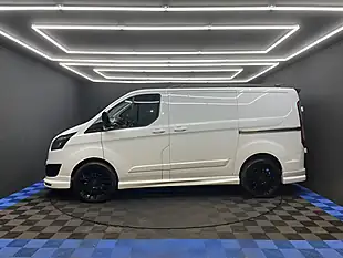 Used 2018 Ford Transit Custom Panel Van L1 H1 White - Interior and Exterior details 9