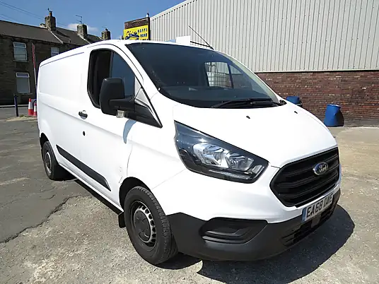 2018 Ford Transit Custom 2.0 300 EcoBlue Panel Van