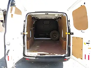 Used 2018 Ford Transit Custom Panel Van L1 H1 White - Interior and Exterior details 10