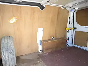 Used 2018 Ford Transit Custom Panel Van L1 H1 White - Interior and Exterior details 6